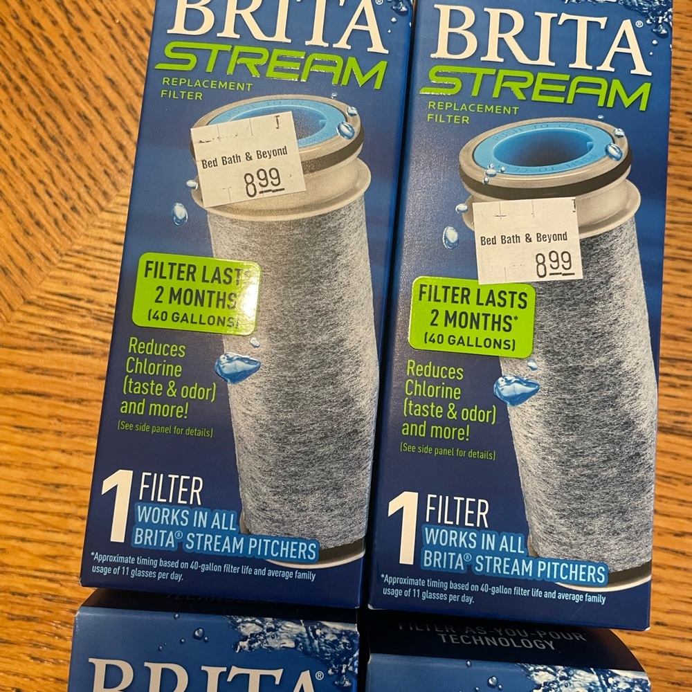 Brita Stream Water Filter System Replacements Bundle - Picture 2 of 4